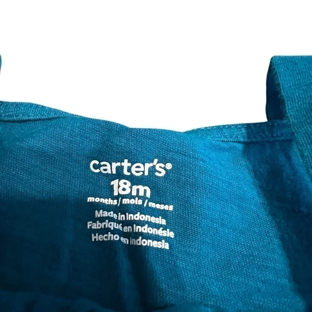 Carters Crotchet tank top 18 months